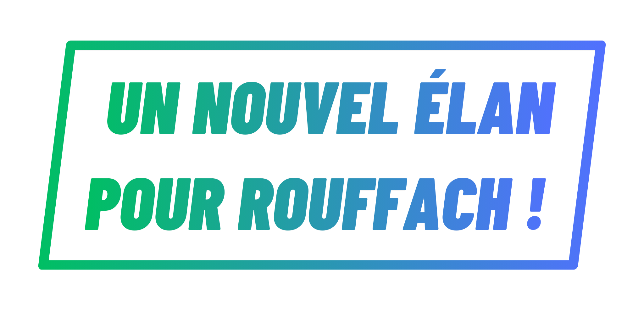 Un nouvel élan pour Rouffach